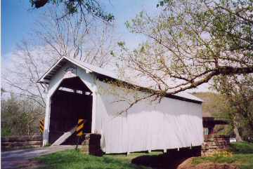 White Bridge PA-30-30. Photo by Lisette Keating, 4/27/04
